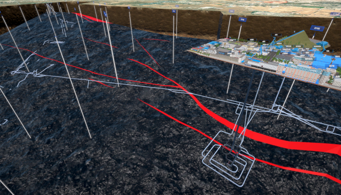 High precision geological model